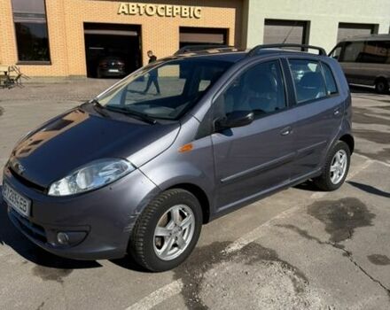 Сірий Чері Кімо, об'ємом двигуна 1.3 л та пробігом 136 тис. км за 3000 $, фото 3 на Automoto.ua