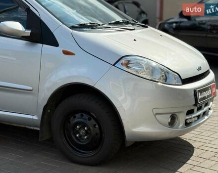 Сірий Чері Кімо, об'ємом двигуна 1.3 л та пробігом 50 тис. км за 3290 $, фото 3 на Automoto.ua