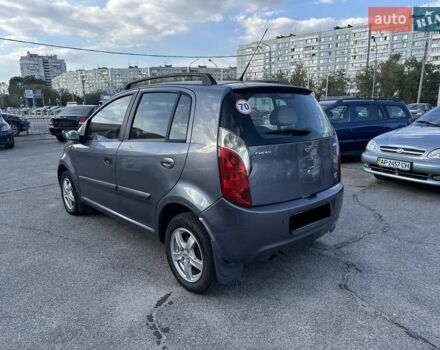 Серый Чери Кимо, объемом двигателя 1.3 л и пробегом 88 тыс. км за 3150 $, фото 3 на Automoto.ua