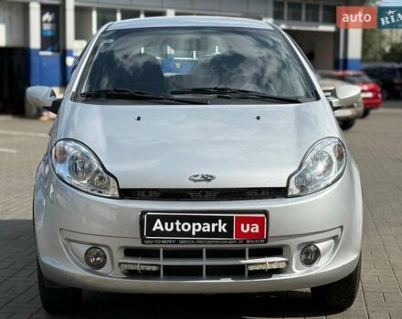 Сірий Чері Кімо, об'ємом двигуна 1.3 л та пробігом 50 тис. км за 3290 $, фото 1 на Automoto.ua