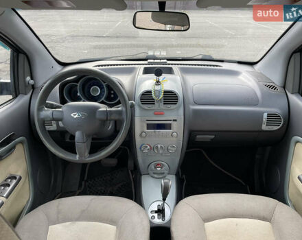 Сірий Чері Кімо, об'ємом двигуна 1.3 л та пробігом 121 тис. км за 1920 $, фото 4 на Automoto.ua