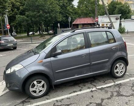 Сірий Чері Кімо, об'ємом двигуна 1.3 л та пробігом 112 тис. км за 2390 $, фото 2 на Automoto.ua