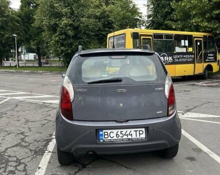 Сірий Чері Кімо, об'ємом двигуна 1.3 л та пробігом 112 тис. км за 2390 $, фото 3 на Automoto.ua