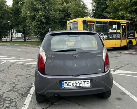 Сірий Чері Кімо, об'ємом двигуна 1.3 л та пробігом 112 тис. км за 2300 $, фото 5 на Automoto.ua