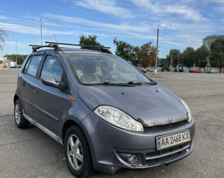 Сірий Чері Кімо, об'ємом двигуна 1.3 л та пробігом 121 тис. км за 1920 $, фото 1 на Automoto.ua