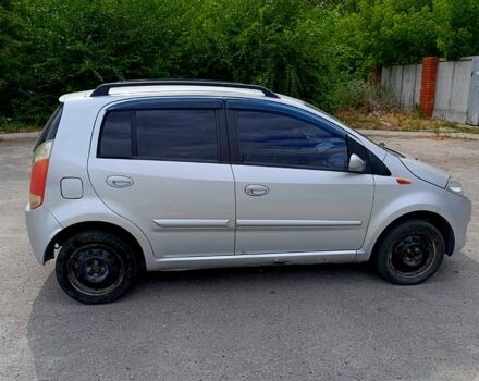 Сірий Чері Кімо, об'ємом двигуна 1.3 л та пробігом 91 тис. км за 2500 $, фото 1 на Automoto.ua