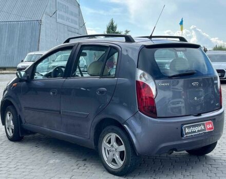 Сірий Чері Кімо, об'ємом двигуна 1.3 л та пробігом 112 тис. км за 2890 $, фото 8 на Automoto.ua