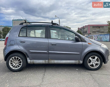 Сірий Чері Кімо, об'ємом двигуна 1.3 л та пробігом 121 тис. км за 1920 $, фото 2 на Automoto.ua