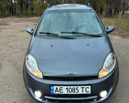 Чери Кимо 2011 в Кривом Роге на Automoto.ua Серый Чери Кимо, объемом двигателя 1.3 л и пробегом 82 тыс. км за 4000 $, фото 2 на Automoto.ua