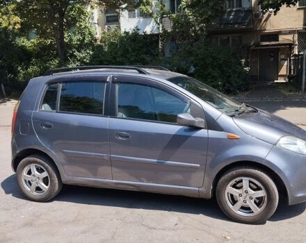 Сірий Чері Кімо, об'ємом двигуна 1.3 л та пробігом 70 тис. км за 2700 $, фото 3 на Automoto.ua