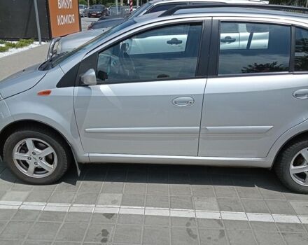 Сірий Чері Кімо, об'ємом двигуна 1.4 л та пробігом 50 тис. км за 3400 $, фото 4 на Automoto.ua
