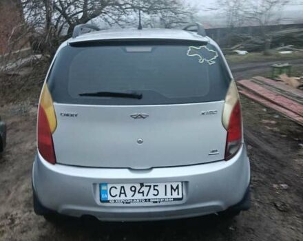 Серый Чери Кимо, объемом двигателя 1.3 л и пробегом 120 тыс. км за 3000 $, фото 2 на Automoto.ua