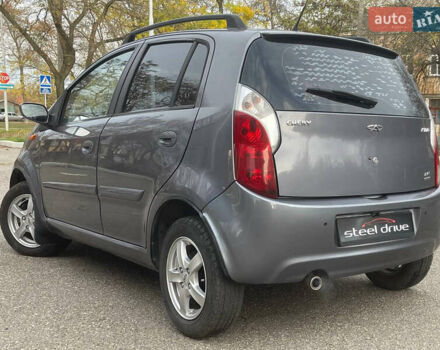 Серый Чери Кимо, объемом двигателя 1.3 л и пробегом 148 тыс. км за 3499 $, фото 4 на Automoto.ua