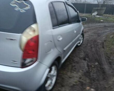 Серый Чери Кимо, объемом двигателя 1.3 л и пробегом 120 тыс. км за 3000 $, фото 3 на Automoto.ua