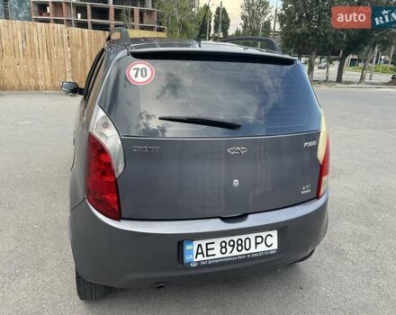 Серый Чери Кимо, объемом двигателя 1.3 л и пробегом 72 тыс. км за 3400 $, фото 3 на Automoto.ua