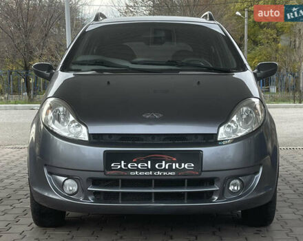 Серый Чери Кимо, объемом двигателя 1.3 л и пробегом 148 тыс. км за 3499 $, фото 1 на Automoto.ua