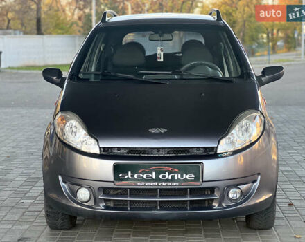 Серый Чери Кимо, объемом двигателя 1.3 л и пробегом 148 тыс. км за 3499 $, фото 1 на Automoto.ua