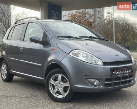 Серый Чери Кимо, объемом двигателя 1.3 л и пробегом 148 тыс. км за 3499 $, фото 2 на Automoto.ua