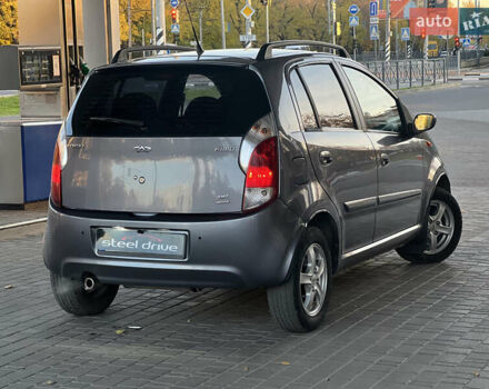 Серый Чери Кимо, объемом двигателя 1.3 л и пробегом 148 тыс. км за 3499 $, фото 3 на Automoto.ua