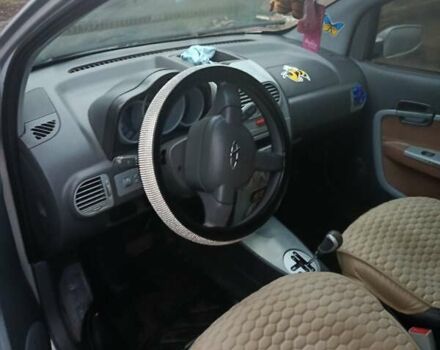 Серый Чери Кимо, объемом двигателя 1.3 л и пробегом 120 тыс. км за 3000 $, фото 4 на Automoto.ua