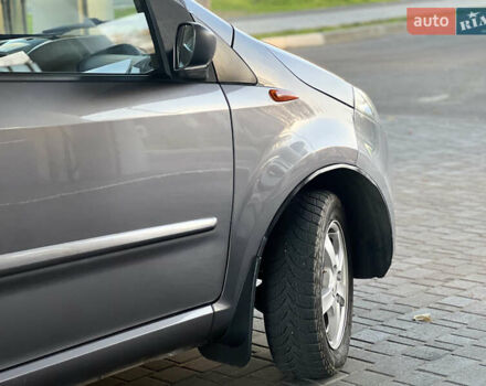 Серый Чери Кимо, объемом двигателя 1.3 л и пробегом 148 тыс. км за 3499 $, фото 6 на Automoto.ua