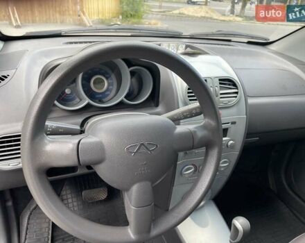 Серый Чери Кимо, объемом двигателя 1.3 л и пробегом 72 тыс. км за 3400 $, фото 8 на Automoto.ua