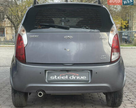 Серый Чери Кимо, объемом двигателя 1.3 л и пробегом 148 тыс. км за 3499 $, фото 5 на Automoto.ua