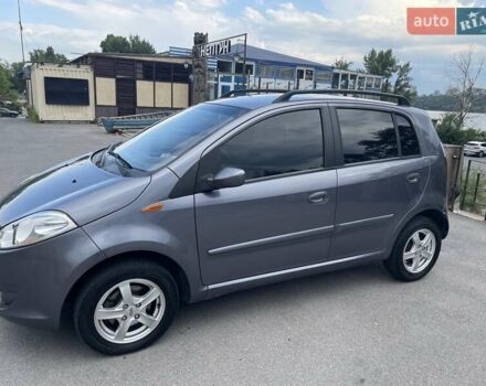 Серый Чери Кимо, объемом двигателя 1.3 л и пробегом 72 тыс. км за 3400 $, фото 4 на Automoto.ua