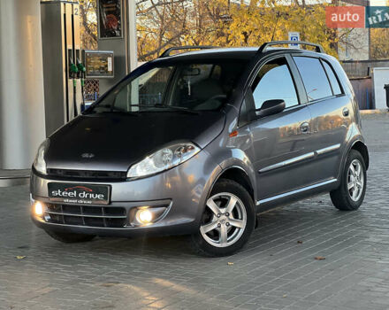 Серый Чери Кимо, объемом двигателя 1.3 л и пробегом 148 тыс. км за 3499 $, фото 2 на Automoto.ua
