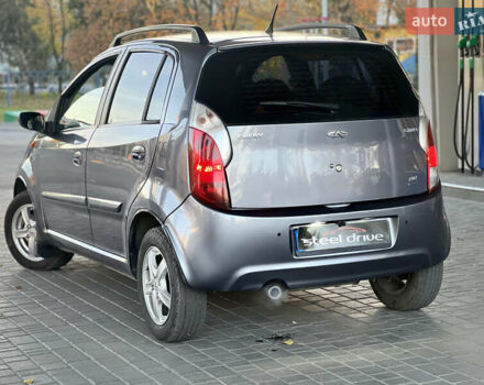 Серый Чери Кимо, объемом двигателя 1.3 л и пробегом 148 тыс. км за 3499 $, фото 5 на Automoto.ua