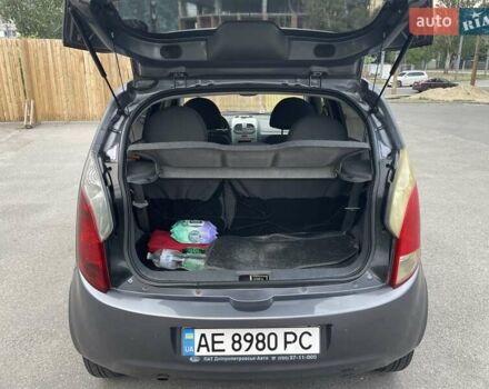 Серый Чери Кимо, объемом двигателя 1.3 л и пробегом 72 тыс. км за 3400 $, фото 17 на Automoto.ua