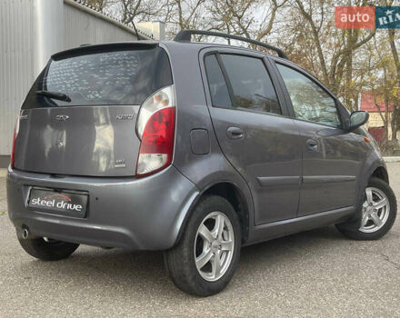 Серый Чери Кимо, объемом двигателя 1.3 л и пробегом 148 тыс. км за 3499 $, фото 3 на Automoto.ua