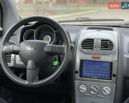 Серый Чери Кимо, объемом двигателя 1.3 л и пробегом 148 тыс. км за 3499 $, фото 9 на Automoto.ua