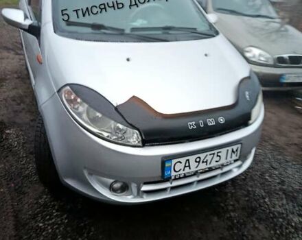 Серый Чери Кимо, объемом двигателя 1.3 л и пробегом 120 тыс. км за 3000 $, фото 1 на Automoto.ua