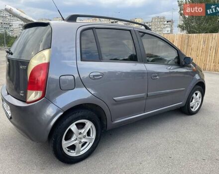 Серый Чери Кимо, объемом двигателя 1.3 л и пробегом 72 тыс. км за 3400 $, фото 2 на Automoto.ua