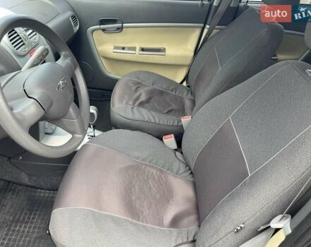 Серый Чери Кимо, объемом двигателя 1.3 л и пробегом 72 тыс. км за 3400 $, фото 7 на Automoto.ua