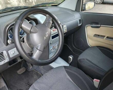 Серый Чери Кимо, объемом двигателя 1.3 л и пробегом 75 тыс. км за 2909 $, фото 4 на Automoto.ua