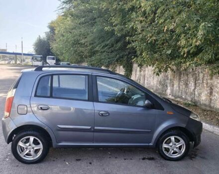 Серый Чери Кимо, объемом двигателя 1.3 л и пробегом 75 тыс. км за 2909 $, фото 2 на Automoto.ua