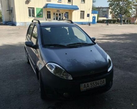 Серый Чери Кимо, объемом двигателя 1.3 л и пробегом 75 тыс. км за 2909 $, фото 3 на Automoto.ua