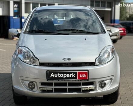 Сірий Чері Кімо, об'ємом двигуна 1.3 л та пробігом 50 тис. км за 3490 $, фото 1 на Automoto.ua
