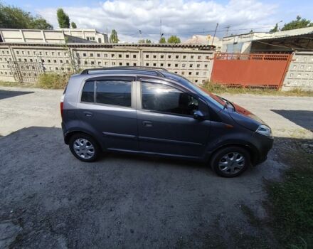 Серый Чери Кимо, объемом двигателя 1.3 л и пробегом 77 тыс. км за 2800 $, фото 2 на Automoto.ua