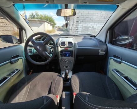 Серый Чери Кимо, объемом двигателя 1.3 л и пробегом 77 тыс. км за 2800 $, фото 6 на Automoto.ua