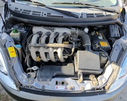 Серый Чери Кимо, объемом двигателя 1.3 л и пробегом 77 тыс. км за 2800 $, фото 7 на Automoto.ua