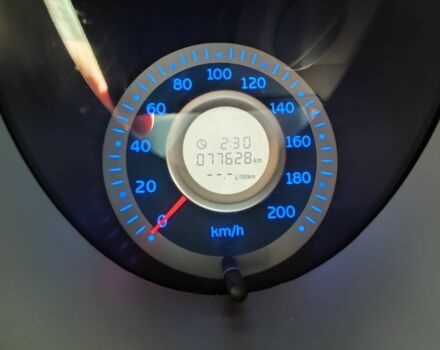 Серый Чери Кимо, объемом двигателя 1.3 л и пробегом 77 тыс. км за 2800 $, фото 5 на Automoto.ua