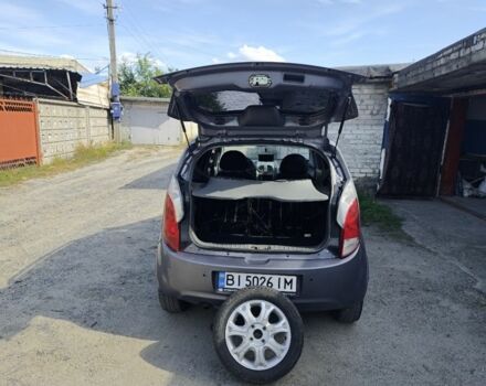 Серый Чери Кимо, объемом двигателя 1.3 л и пробегом 77 тыс. км за 2800 $, фото 1 на Automoto.ua