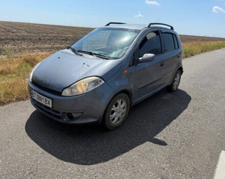Сірий Чері Кімо, об'ємом двигуна 1.3 л та пробігом 150 тис. км за 999 $, фото 1 на Automoto.ua