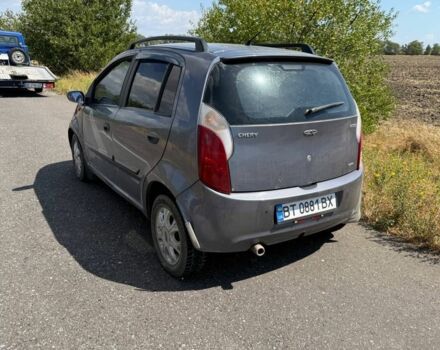 Сірий Чері Кімо, об'ємом двигуна 1.3 л та пробігом 150 тис. км за 999 $, фото 2 на Automoto.ua