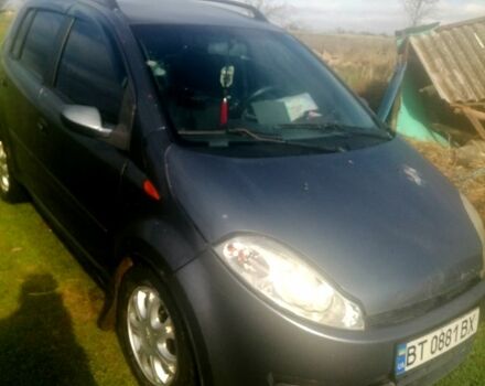 Сірий Чері Кімо, об'ємом двигуна 1.3 л та пробігом 179 тис. км за 1700 $, фото 1 на Automoto.ua