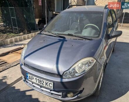 Серый Чери Кимо, объемом двигателя 1.42 л и пробегом 180 тыс. км за 2200 $, фото 1 на Automoto.ua