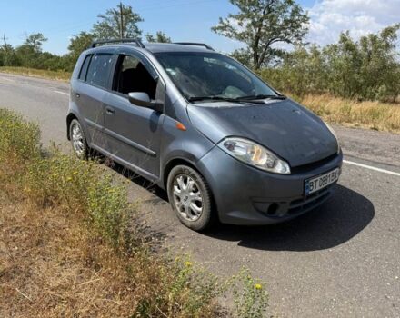 Сірий Чері Кімо, об'ємом двигуна 1.3 л та пробігом 150 тис. км за 999 $, фото 1 на Automoto.ua
